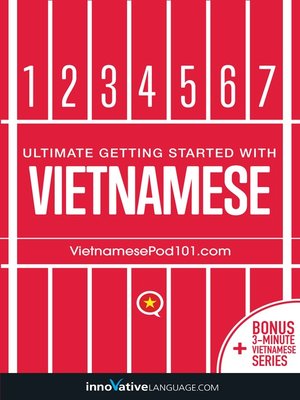 cover image of Learn Vietnamese: Ultimate Getting Started with Vietnamese